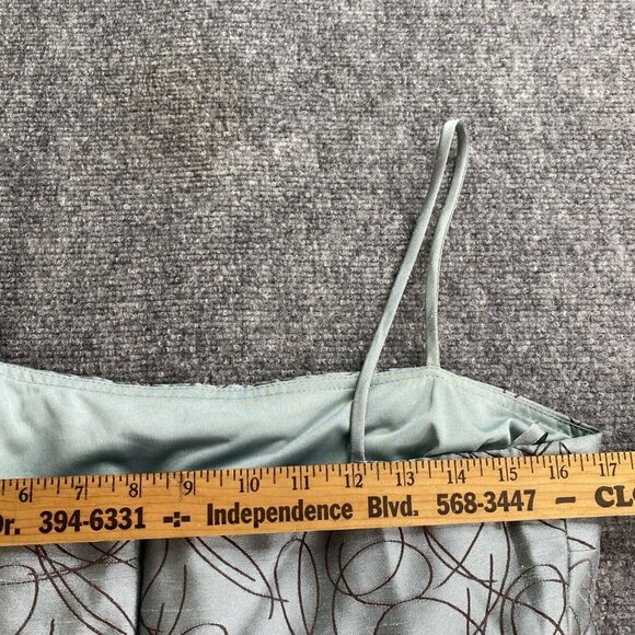 Jessica Howard‎ Dress Jacket Set 12P Blue Tiered Strap Beaded Formal Wedding - Picture 13 of 16